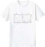 「押山清高監督セレクト 展覧会オリジナルTシャツ付きチケット」のTシャツ ( (c) 藤本タツキ/集英社 (c) 2024「ルックバック」製作委員会/(c)「劇場アニメ ルックバック展」実行委員会