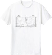 「押山清高監督セレクト 展覧会オリジナルTシャツ付きチケット」のTシャツ ( (c) 藤本タツキ/集英社 (c) 2024「ルックバック」製作委員会/(c)「劇場アニメ ルックバック展」実行委員会