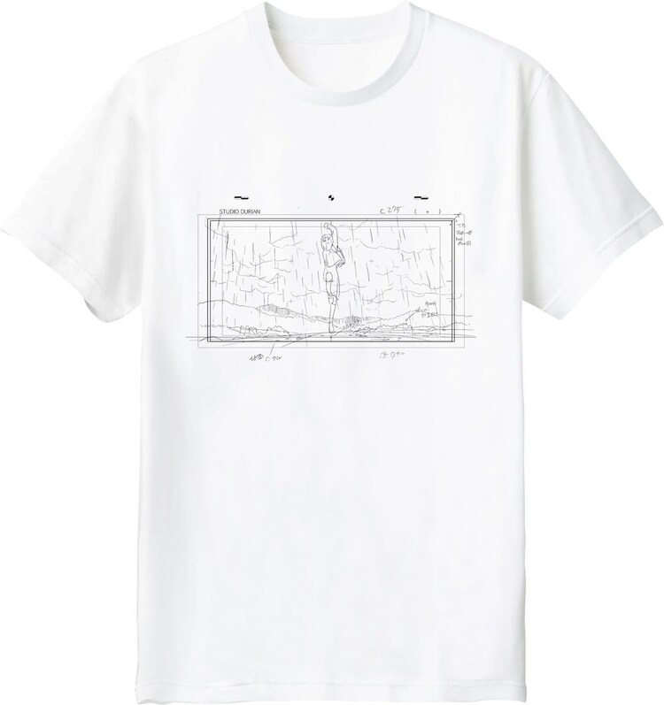 押山清高監督セレクト 展覧会オリジナルTシャツ付きチケット」のT 