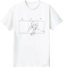 「押山清高監督セレクト 展覧会オリジナルTシャツ付きチケット」のTシャツ  (c) 藤本タツキ/集英社 (c) 2024「ルックバック」製作委員会/(c)「劇場アニメ ルックバック展」実行委員会