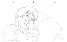 展示作品の例  (c) 藤本タツキ/集英社 (c) 2024「ルックバック」製作委員会/(c)「劇場アニメ ルックバック展」実行委員会