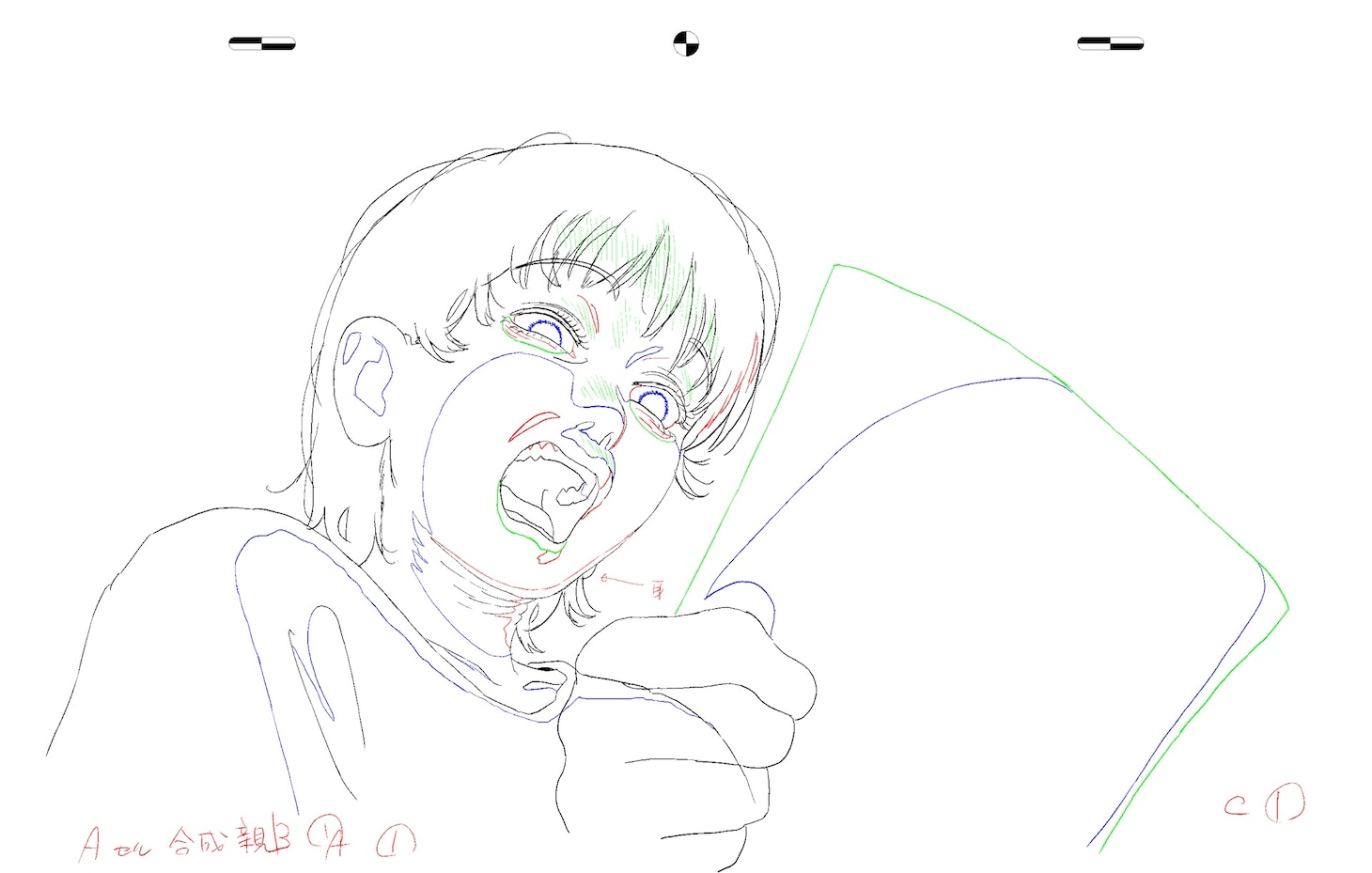 展示作品の例  (c) 藤本タツキ/集英社 (c) 2024「ルックバック」製作委員会/(c)「劇場アニメ ルックバック展」実行委員会