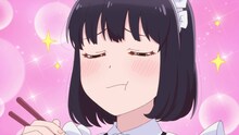 TVアニメ「メイドさんは食べるだけ」ティザーPVの場面カット (c)前屋進・講談社／食べるだけを見てるだけの製作委員会