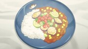 TVアニメ「メイドさんは食べるだけ」ティザーPVの場面カット (c)前屋進・講談社／食べるだけを見てるだけの製作委員会