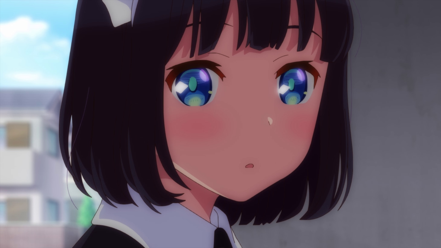 TVアニメ「メイドさんは食べるだけ」ティザーPVの場面カット (c)前屋進・講談社／食べるだけを見てるだけの製作委員会