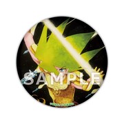 「超人ロック」の缶バッジ