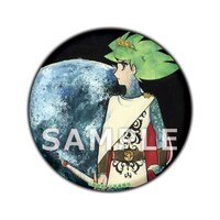 「超人ロック」の缶バッジ