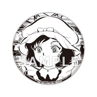 「夢幻紳士」の缶バッジ