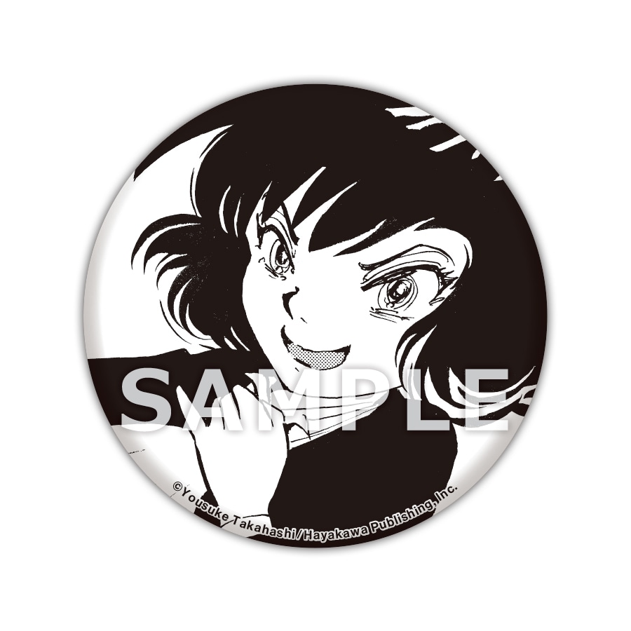 「夢幻紳士」の缶バッジ