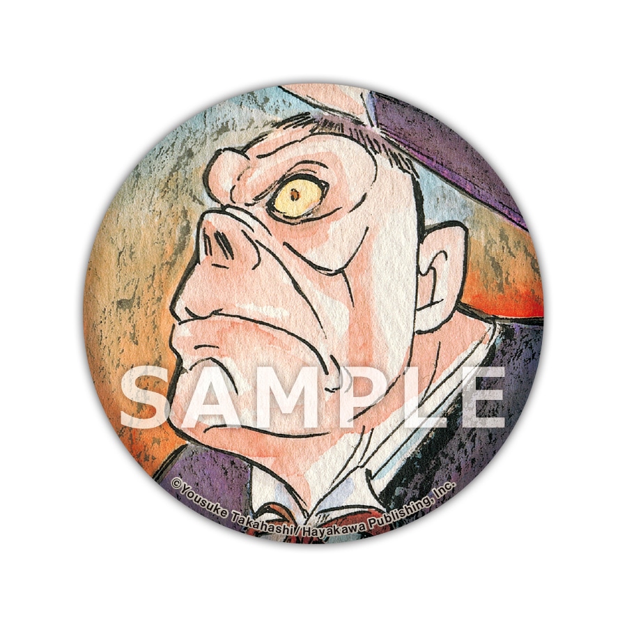 「夢幻紳士」の缶バッジ