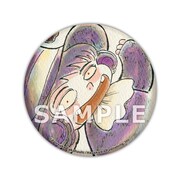 「夢幻紳士」の缶バッジ