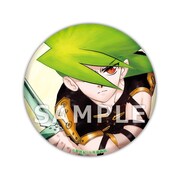 「超人ロック」の缶バッジ