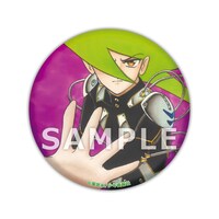 「超人ロック」の缶バッジ