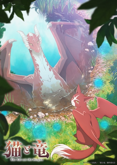 TVアニメ「猫と竜」ティザービジュアル (c)アマラ・宝島社／「猫と竜」製作委員会