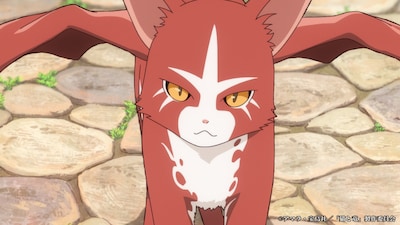 TVアニメ「猫と竜」ティザーPVより (c)アマラ・宝島社／「猫と竜」製作委員会