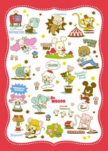 「山本ルンルン個展『Tiny Party』」展示作品 (c)Ｙ／Ｗ・ＴＶＯ・ＫＯ・ＭＴＰＣ