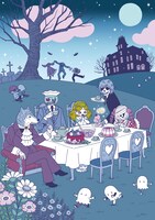 「山本ルンルン個展『Tiny Party』」展示作品 (c)Ｙ／Ｗ・ＴＶＯ・ＫＯ・ＭＴＰＣ