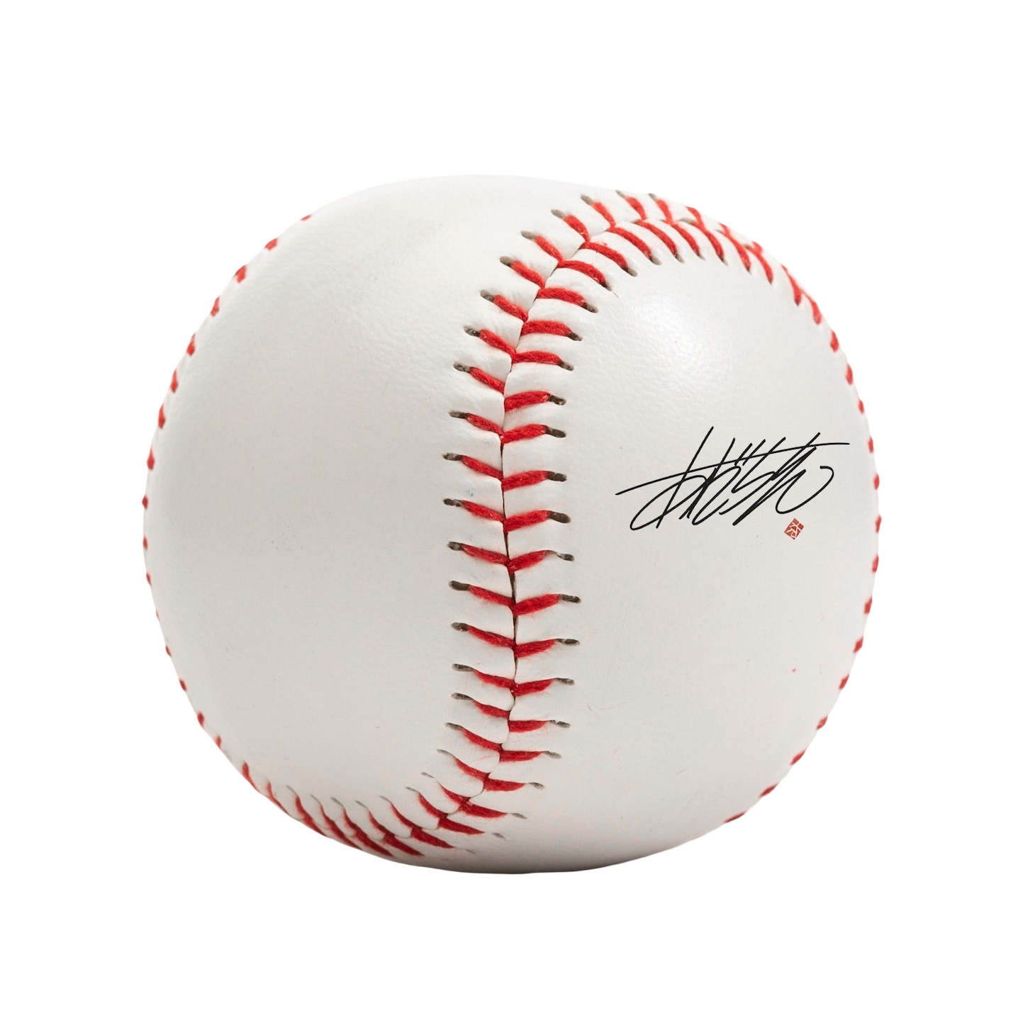 プレミアム特典付きチケットに付く55周年記念サインボール (c)あだち充／小学館