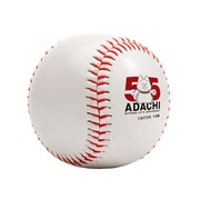 プレミアム特典付きチケットに付く55周年記念サインボール (c)あだち充／小学館