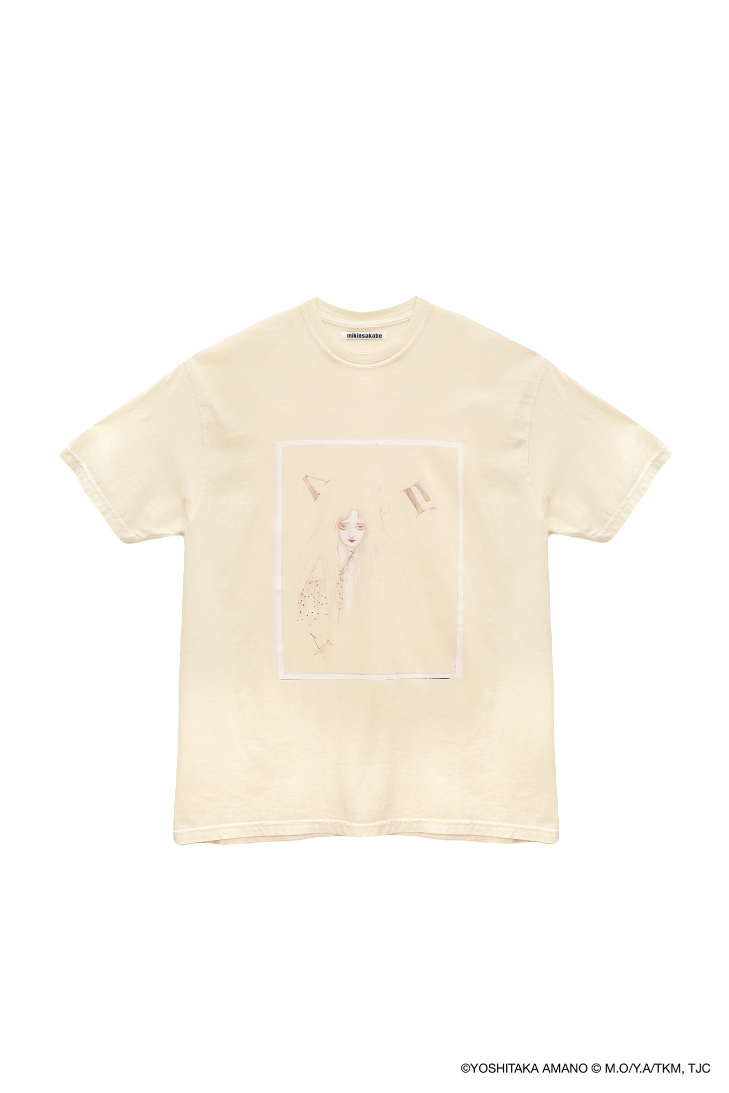 「天使のたまご × MIKIOSAKABE」コラボアイテム