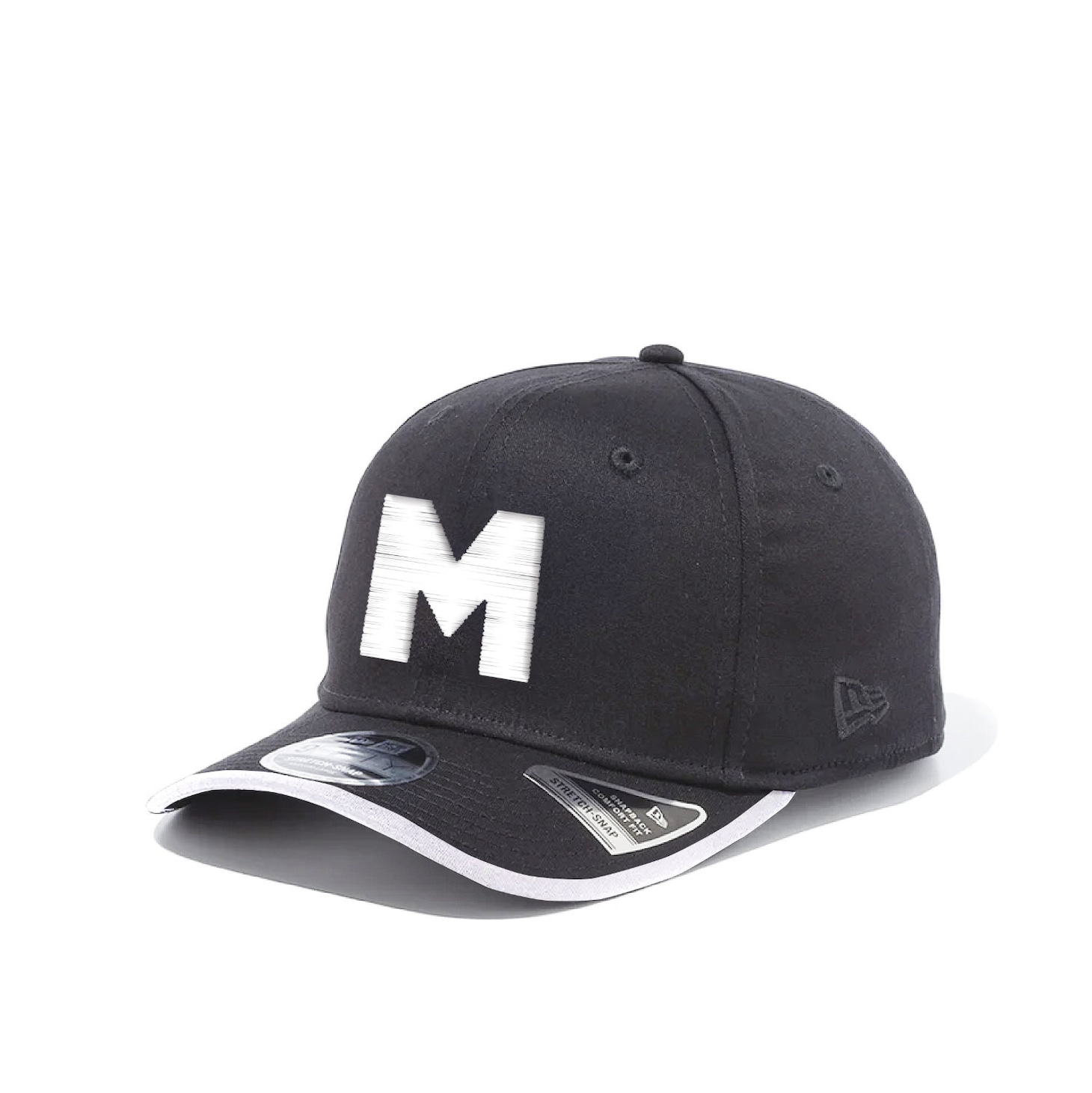 「あだち充展」とNew Eraのコラボキャップ (c)あだち充／小学館