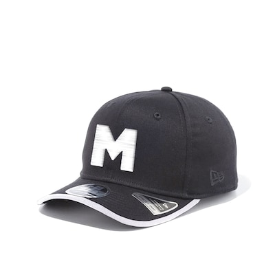 「あだち充展」とNew Eraのコラボキャップ (c)あだち充／小学館