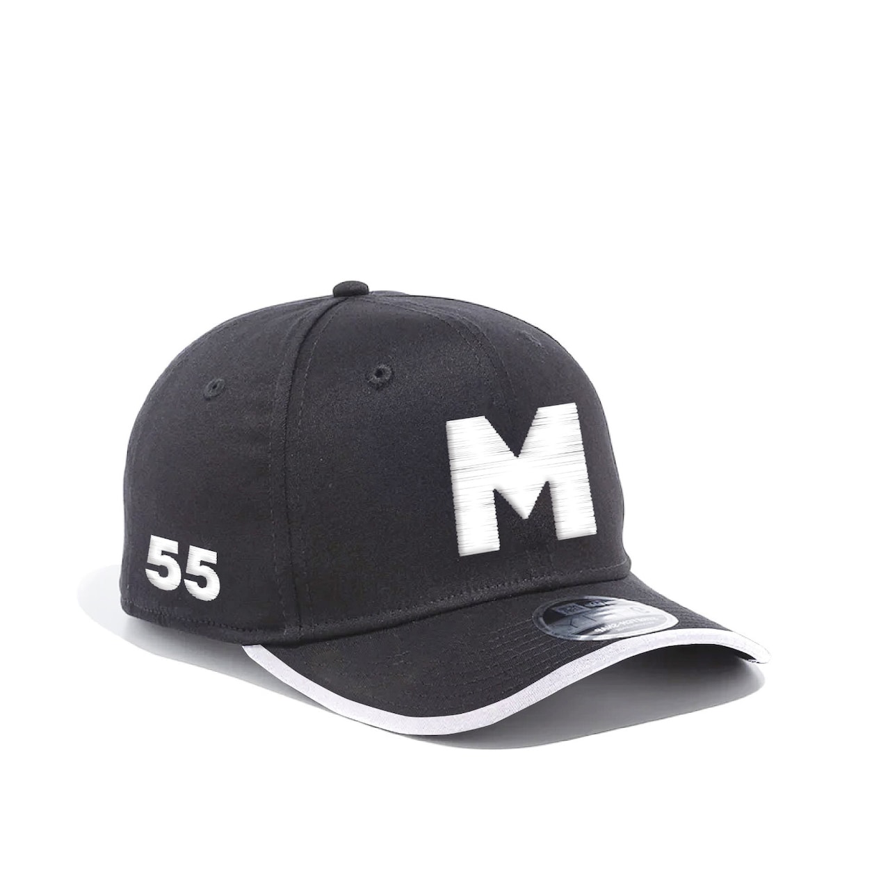 あだち充展」とNew Eraのコラボキャップ (c)あだち充／小学館