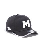 「あだち充展」とNew Eraのコラボキャップ (c)あだち充／小学館