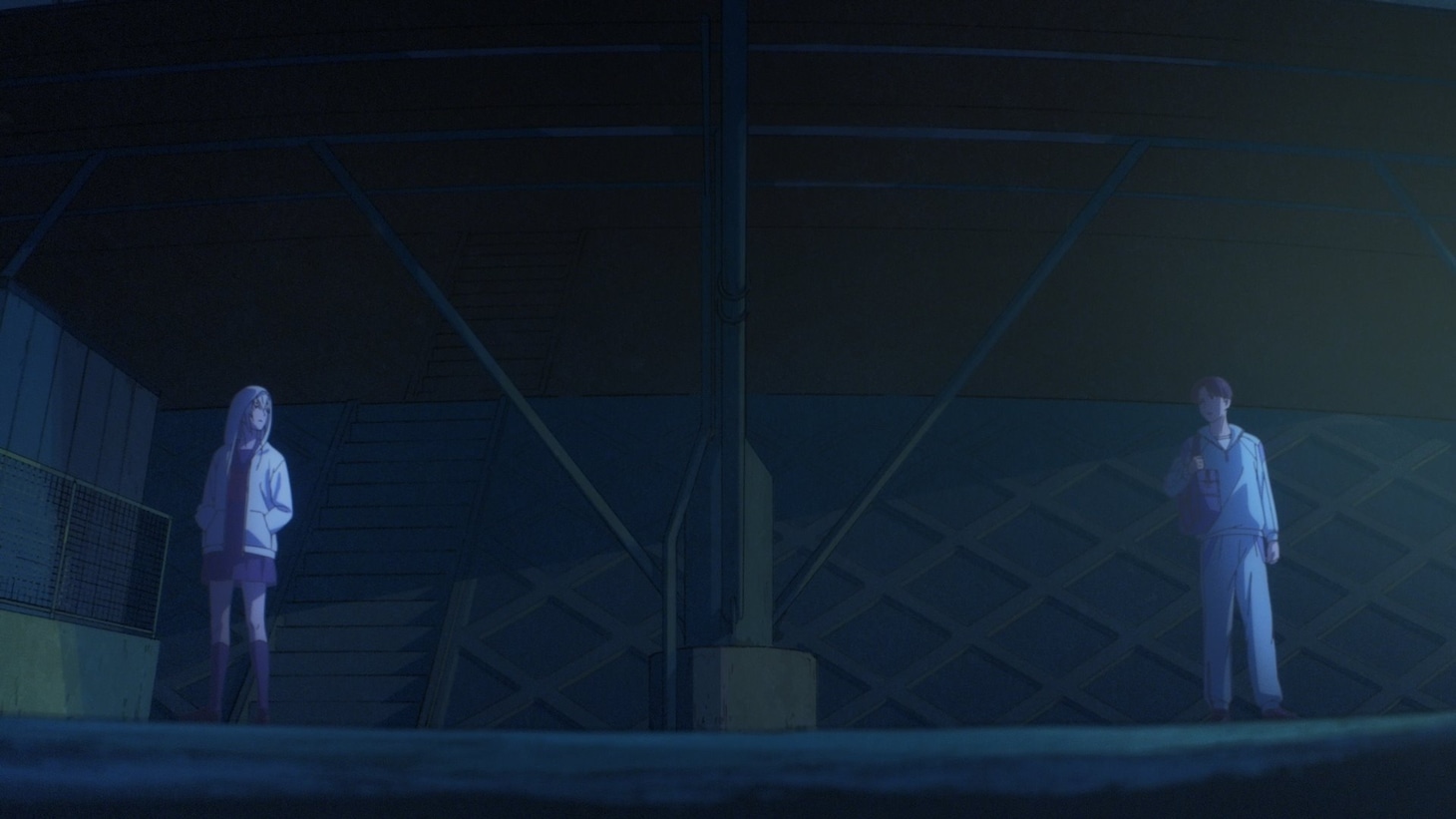 TVアニメ「左ききのエレン」ティザーPVの場面カット