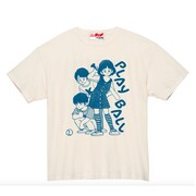 オリジナルグッズのTシャツ (c)あだち充／小学館