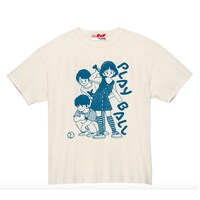 オリジナルグッズのTシャツ (c)あだち充／小学館