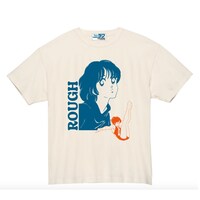 オリジナルグッズのTシャツ (c)あだち充／小学館