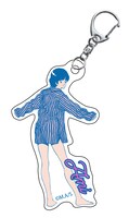 オリジナルグッズのヒロインアクリルチャーム (c)あだち充／小学館