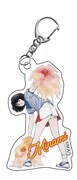 オリジナルグッズのヒロインアクリルチャーム (c)あだち充／小学館