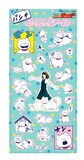 オリジナルグッズの「ぷくぷくシール パンチ」 (c)あだち充／小学館