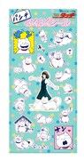 オリジナルグッズの「ぷくぷくシール パンチ」 (c)あだち充／小学館