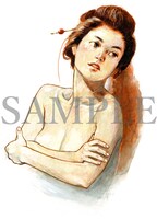 「一ノ関圭自選集 思色」のイラストギャラリーより