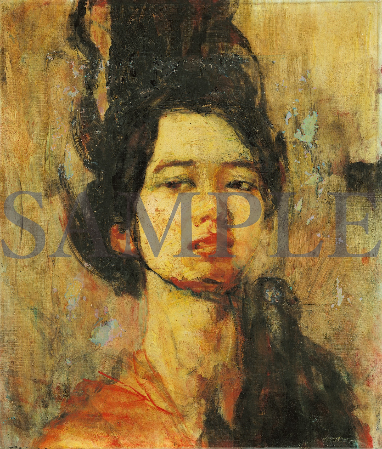 「一ノ関圭自選集 思色」のイラストギャラリーより