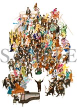 「一ノ関圭自選集 思色」のイラストギャラリーより