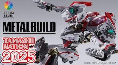 「METAL BUILD ニルヴァーシュ Type ZERO」