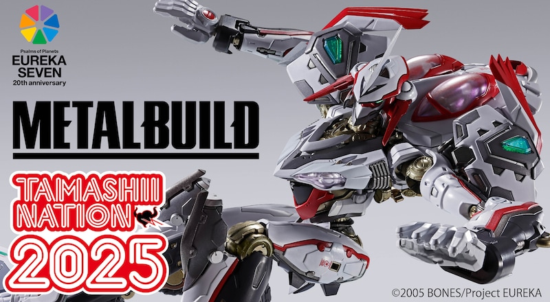 「METAL BUILD ニルヴァーシュ Type ZERO」