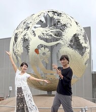 「地球少女アルジュナ Director's Edition Blu-ray BOX」の映像特典より、有吉樹奈役の東山麻美と河森正治監督