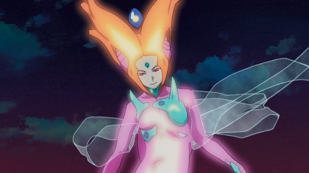 アニメ「地球少女アルジュナ」場面カット