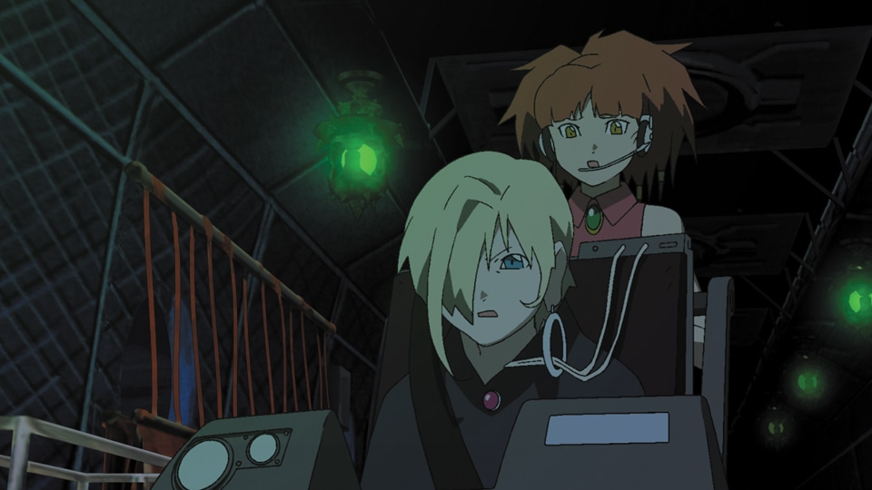 アニメ「地球少女アルジュナ」場面カット