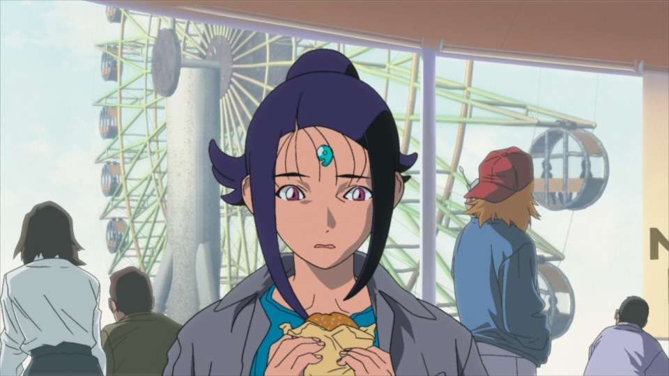 アニメ「地球少女アルジュナ」場面カット