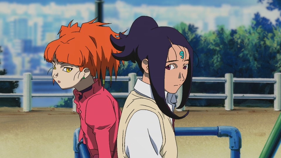 アニメ「地球少女アルジュナ」場面カット