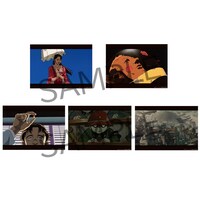 Amazon購入特典のビジュアルシート5枚セット (c)1995 マッシュルーム／メモリーズ製作委員会