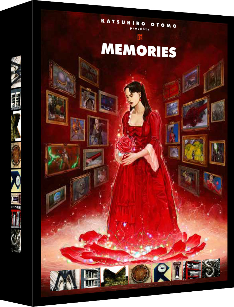 「MEMORIES」4K ULTRA HD Blu-rayジャケット (c)1995 マッシュルーム／メモリーズ製作委員会