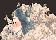 販売される複製原画は4種類。画像はその1つ