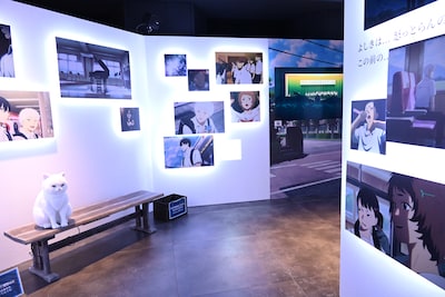 「TVアニメ『光が死んだ夏』展」より